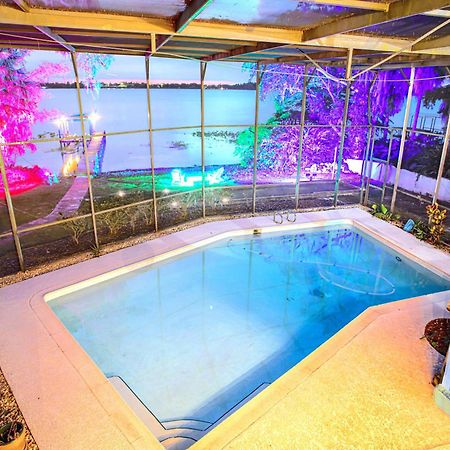 Spacious Lakefront House With Pool, Hottub, & Boating 奥兰多 外观 照片