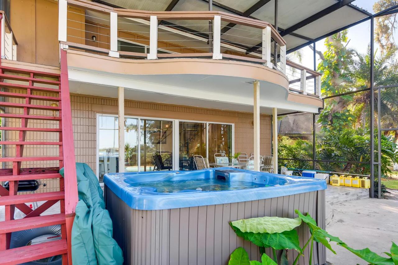 Spacious Lakefront House With Pool, Hottub, & Boating 奥兰多 外观 照片