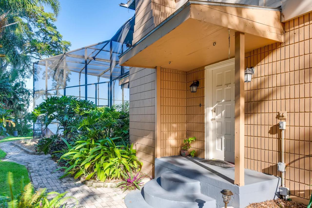 Spacious Lakefront House With Pool, Hottub, & Boating 奥兰多 外观 照片