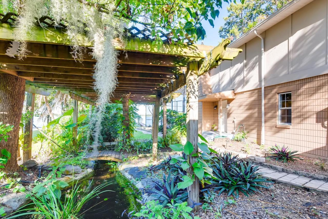 Spacious Lakefront House With Pool, Hottub, & Boating 奥兰多 外观 照片