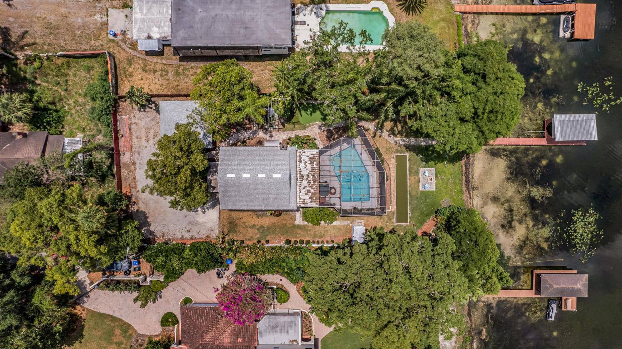 Spacious Lakefront House With Pool, Hottub, & Boating 奥兰多 外观 照片