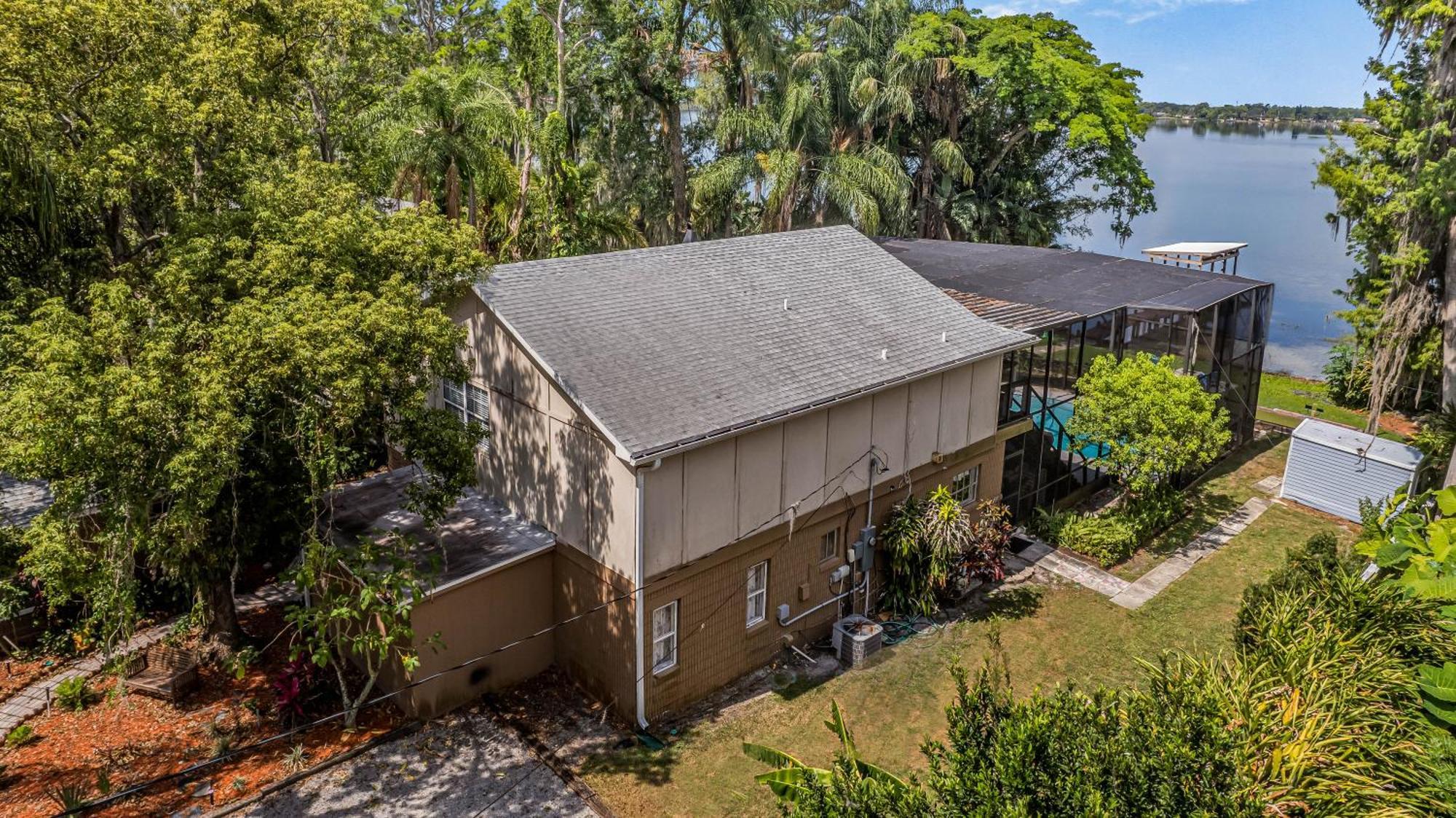 Spacious Lakefront House With Pool, Hottub, & Boating 奥兰多 外观 照片