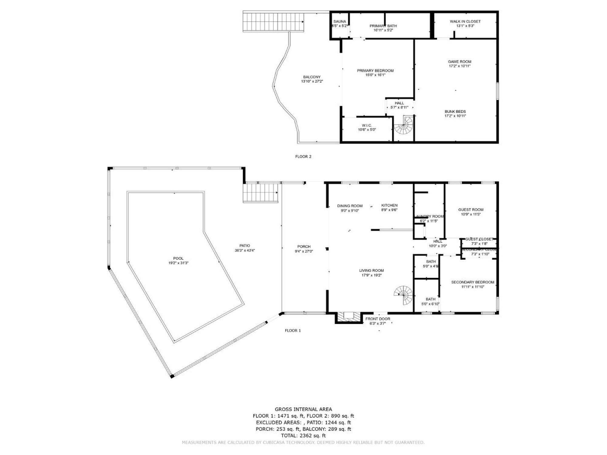 Spacious Lakefront House With Pool, Hottub, & Boating 奥兰多 外观 照片