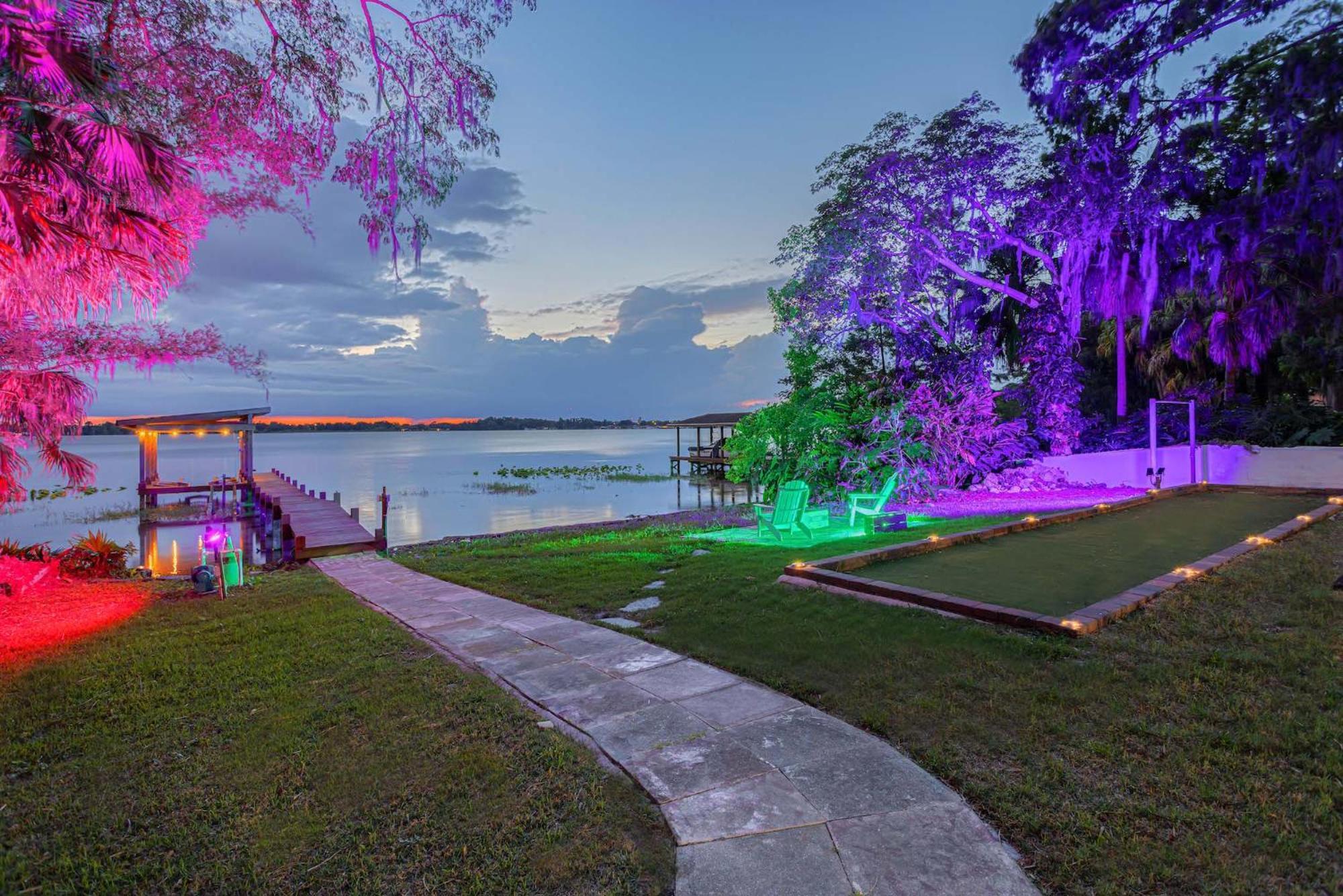Spacious Lakefront House With Pool, Hottub, & Boating 奥兰多 外观 照片