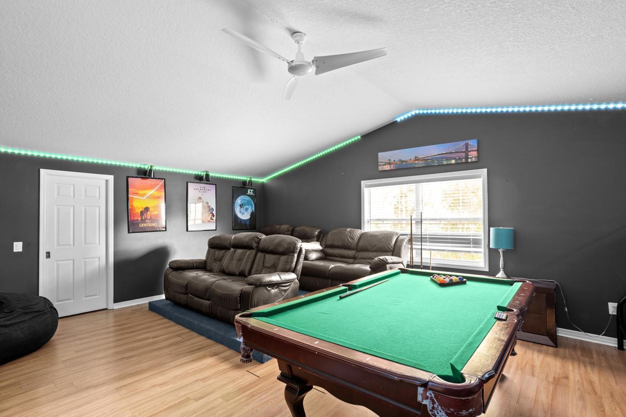 Spacious Lakefront House With Pool, Hottub, & Boating 奥兰多 外观 照片