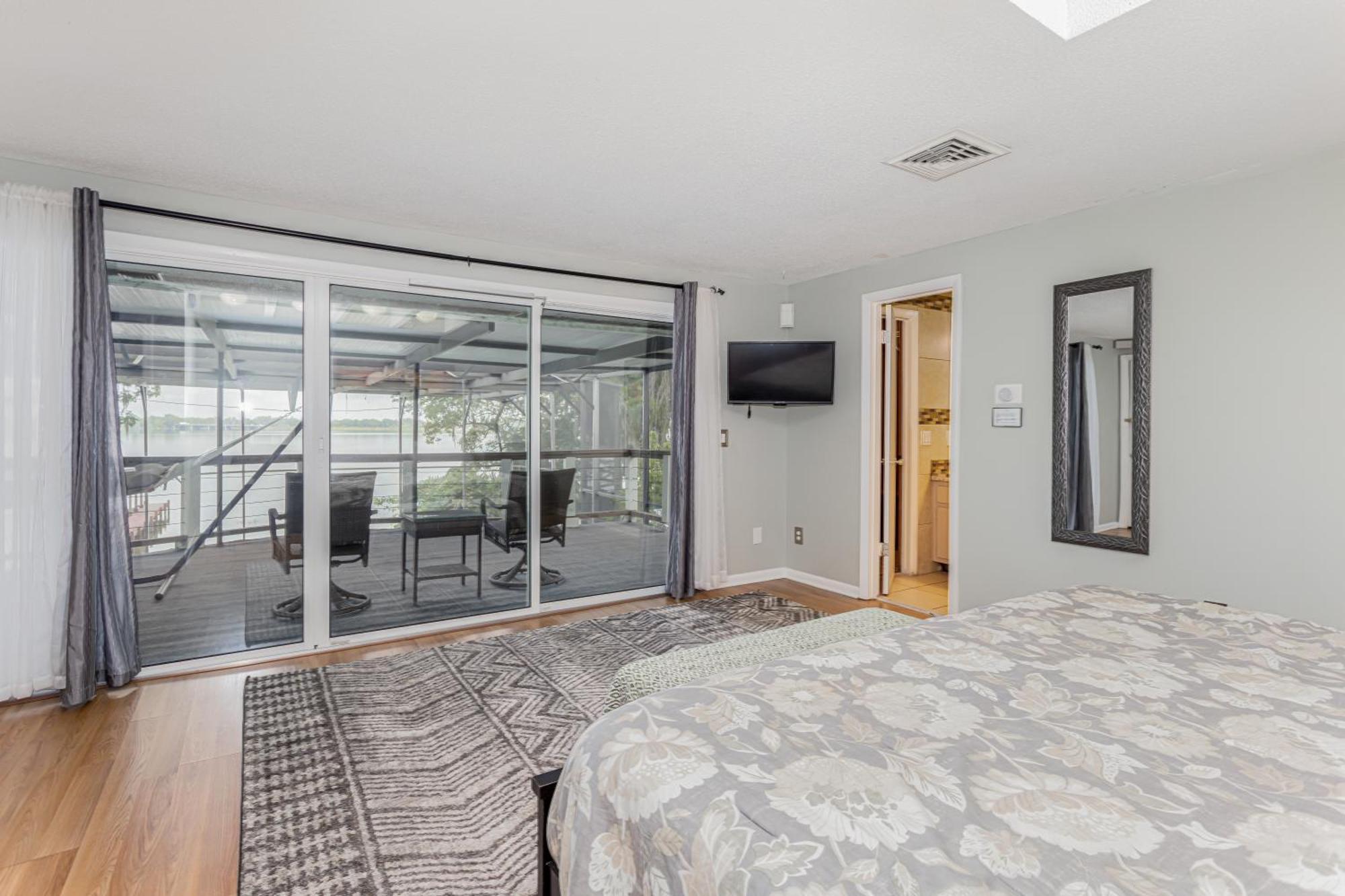 Spacious Lakefront House With Pool, Hottub, & Boating 奥兰多 外观 照片