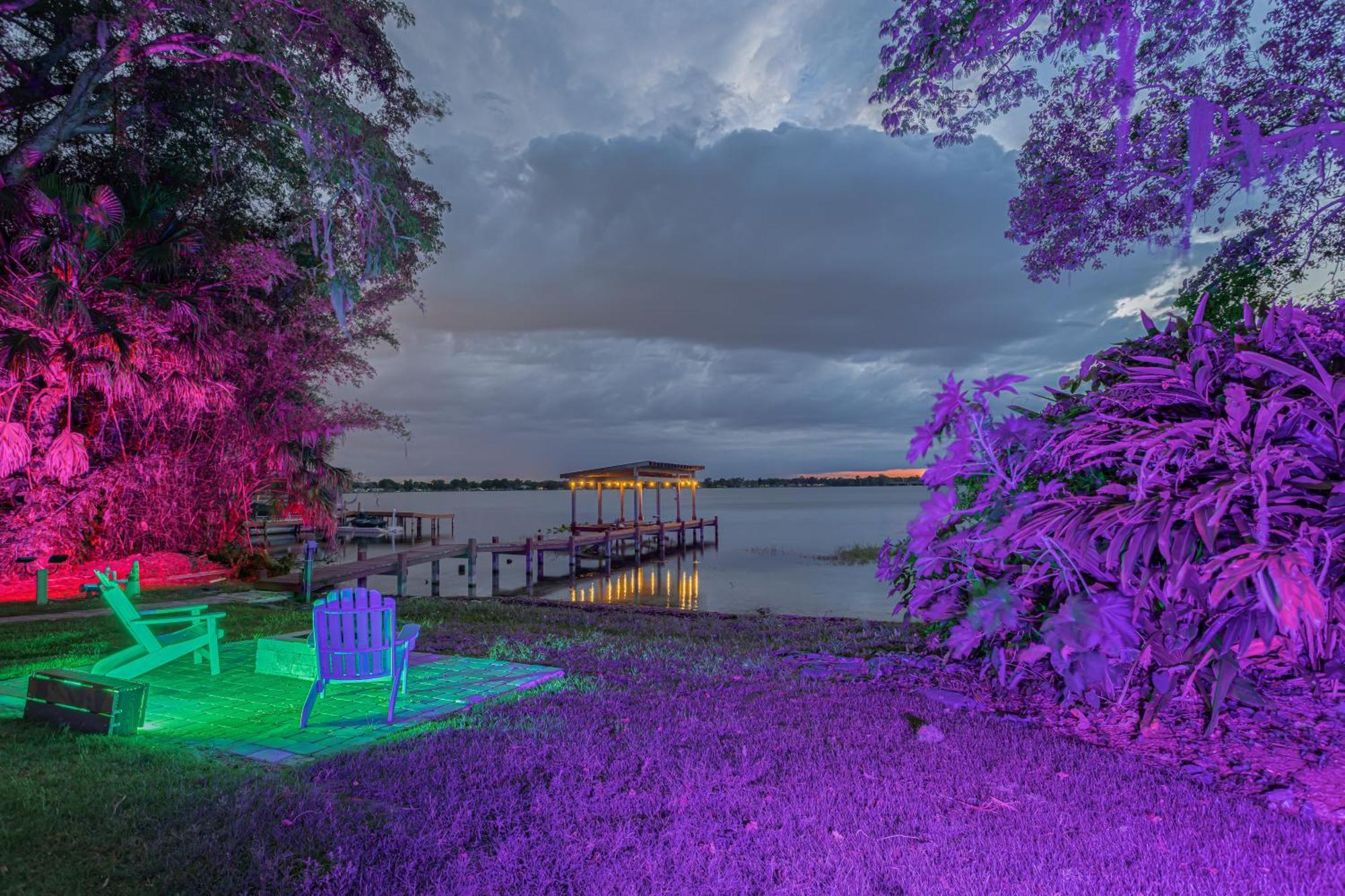 Spacious Lakefront House With Pool, Hottub, & Boating 奥兰多 外观 照片
