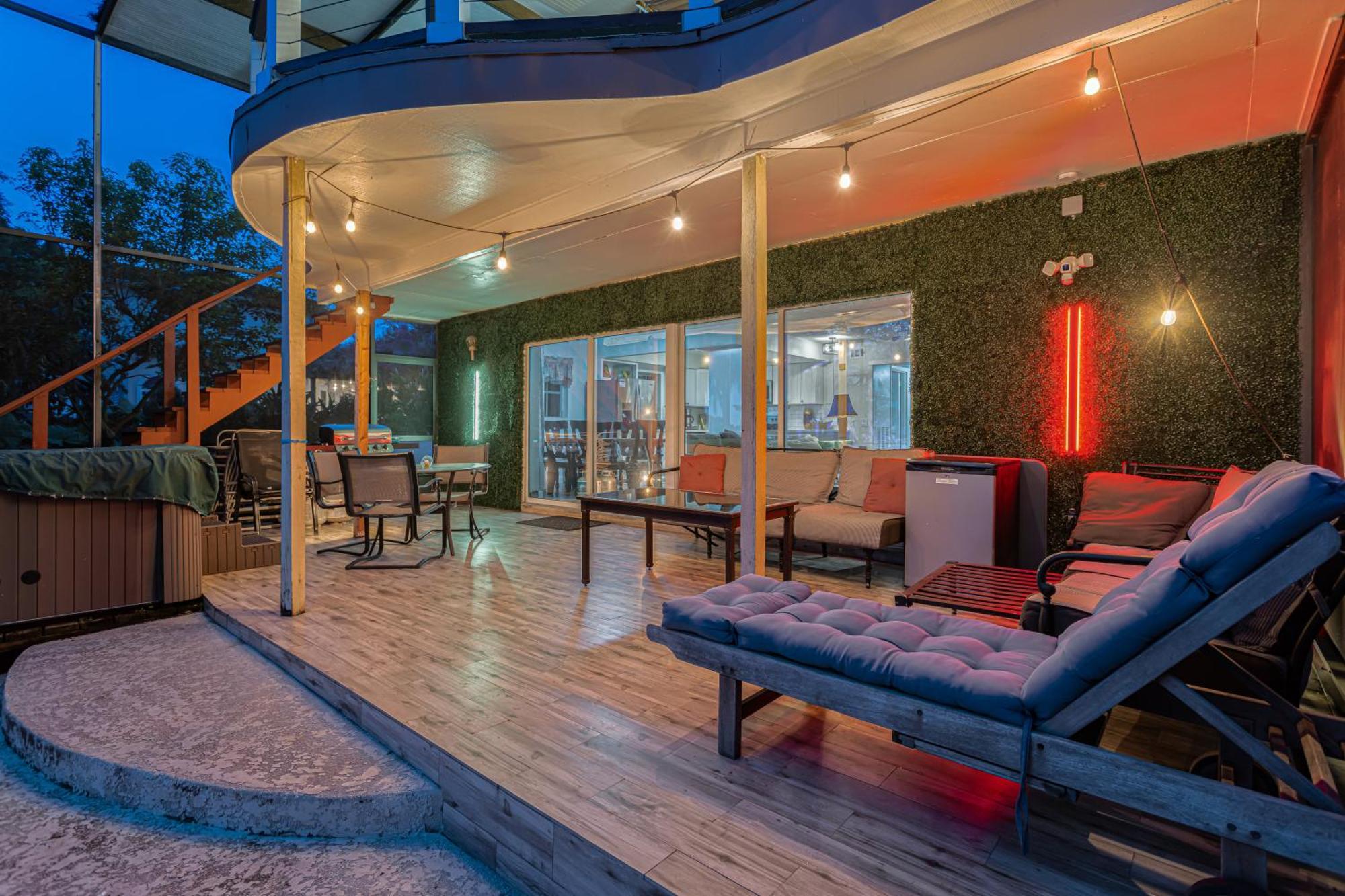 Spacious Lakefront House With Pool, Hottub, & Boating 奥兰多 外观 照片